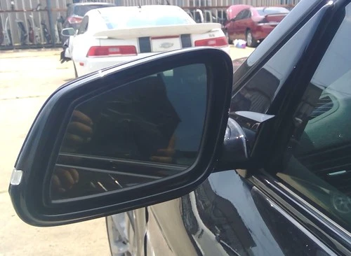 Driver Side View Mirror Power With Automatic Dimming from 13-15 BMW X1 2353828