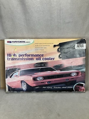 Hayden Automotive 514 High Performance Transmission Oil Cooler
