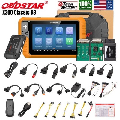 OBDSTAR X300 Classic G3 Key Master Progarmme for Car/HD/E-Car/Motorcycle/Jet Ski
