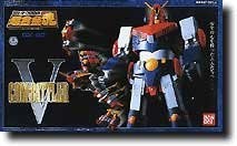 Cho goukin Spirits GX-03 Combattler V Figure Bandai Japan