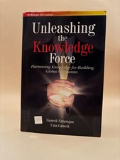 Unleashing The Knowledge Force By Ganesh Natarajan Uma Ganesh **SIGNED**