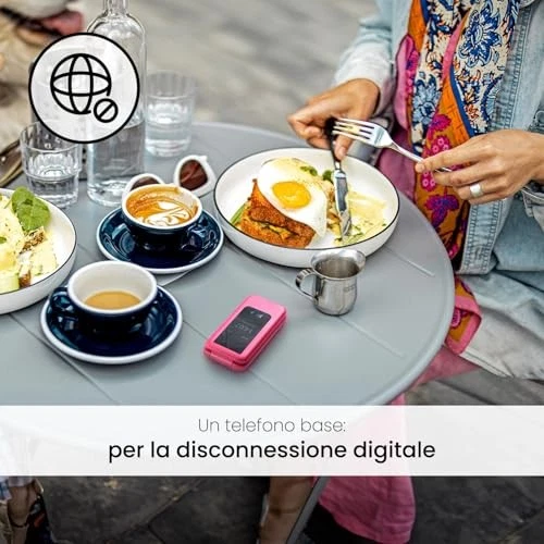 SPC Wild – Telefono 4G di base per disconnessione digitale e prima connessione - Immagine 2 di 4