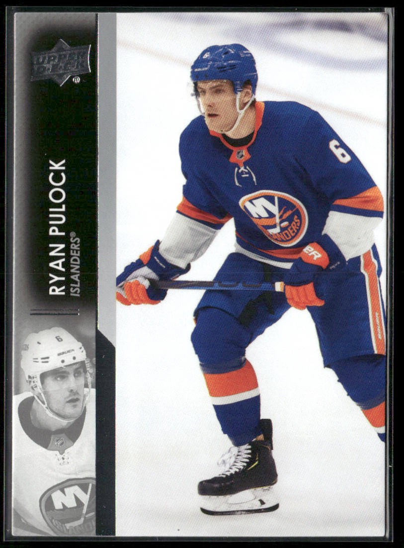 2021-22 Upper Deck #118 Ryan Pulock