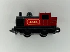 Vintage Lesney Matchbox 0-4-0 Steam Loco 1978 Superfast Train Red Black 4345