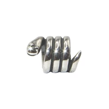 Pandora Coiled Snake Sterling Silver Charm 790171