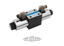 CETOP 5 SOLENOID OPERATED CONTROL VALVE 12V DC - FT Pro ADC 5 3GY/RX14/DC12N9K