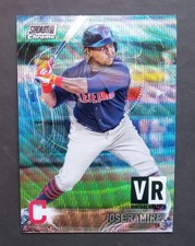 2021 Stadium Club Chrome Jose Ramirez Wave Refractor Mint #VR-2 VR Virtual SP