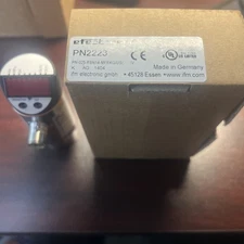 IFM Electronic Pressure Sensor Part No. PN2223 ~ eFector 500 ~ NEW