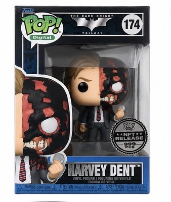 Funko Pop! Vinyl DC Universe Harvey Dent #174 Grail 999 PCS