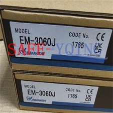 ONE NEW NAKANISHI EM-3060J spindle motor