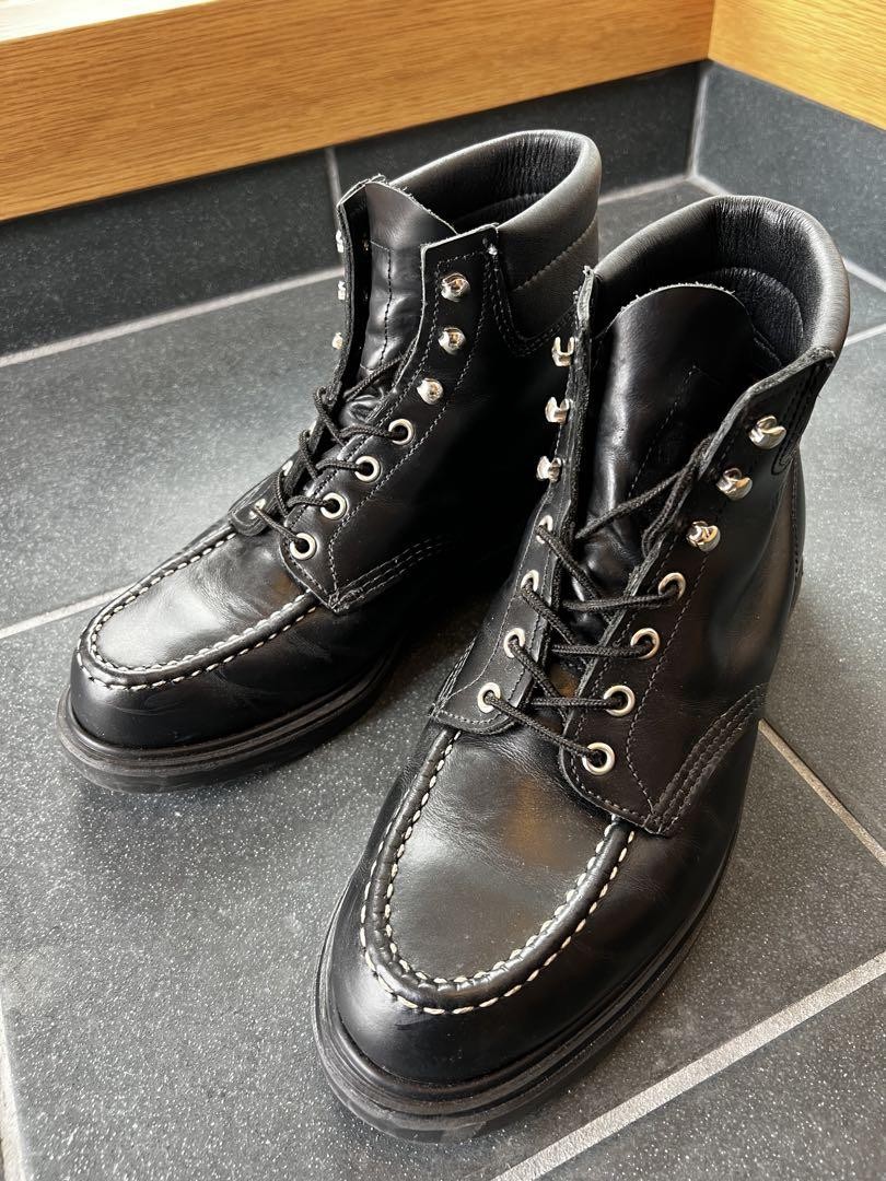 Red Wing 8133 Black Super Sole | eBay
