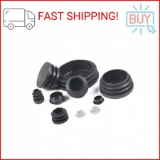 208 Mixed Sizes Round Plastic Plugs & End Caps, Durable Chair Glide for Table St