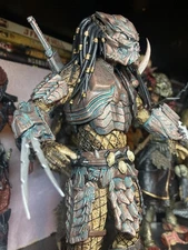 Ancient Hunter Predator - Avp Neca 2004 Full Custom!