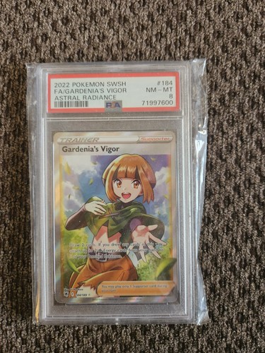 Gardenia's Vigor graded PSA 8 for sale on eBay