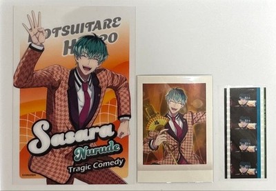 Hypnosis Mic Nurude Sasara Clear Card Pasha Kore Koma Film