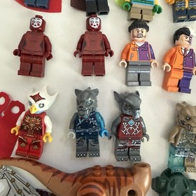 Lego Unikitty Tmnt Ghostbusters Dino Superman Simpson Marvel Chima Minifigure