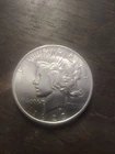 1923 Peace Liberty Silver Dollar