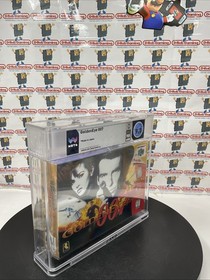 Goldeneye 007 James Bond Nintendo N64 NES SNES Sealed VGA WATA CGC PSA 1st Print