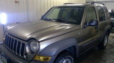 Jeep Liberty 2007 Rear Bumper Used 2584