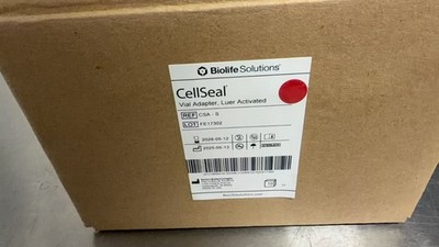 biolife Solutions Cellseal CSA-S Vial ADAPTER, Luer Activated