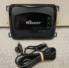 HiBoost TraveTravel 4G 2.0 RV LTE Car Cell Phone Signal Booster main unit 1c