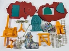 Vintage Original MOTU Castle Grayskull Parts Lot He-Man 1980s Mattel