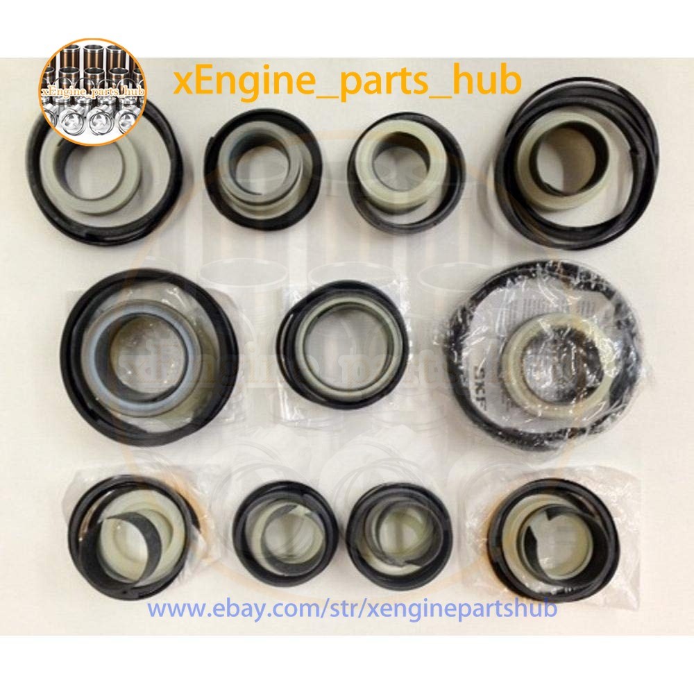 Whole Machine HYD Seal Kit Fits Case 580K-SK-SL Backhoe