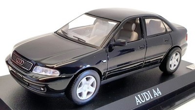 Altaya Maßstab 1:43 Modellauto AL1920C - Audi A4 - schwarz