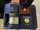 2009 $20 Twenty Dollar Proof 1 Oz Gold ULTRA HIGH RELIEF Double Eagle w/ OGP