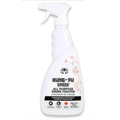 #ad #ad KUNG FU SPRAY 750ML NATURAL ALL PURPOSE DEGREASER AND GRIME FIGHTER Plant New $14.99