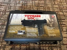 NEW Tippmann TiPX Trufeed Paintball Pistol - Black - NIB Sealed 2 Mags A5 Thread
