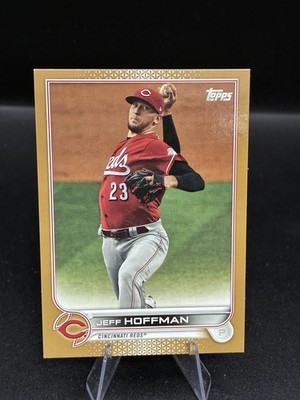 2022 Topps Series 2 Gold #553 Jeff Hoffman (Reds)/2022