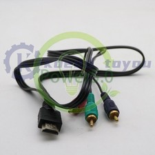 NEW AV Connection Cable Adapter For HDTV DVD HDMI Male to 3 RCA Video Audio 1PCS