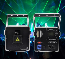 5W Laser Show Unit DJ Stage Effect Light Fixture