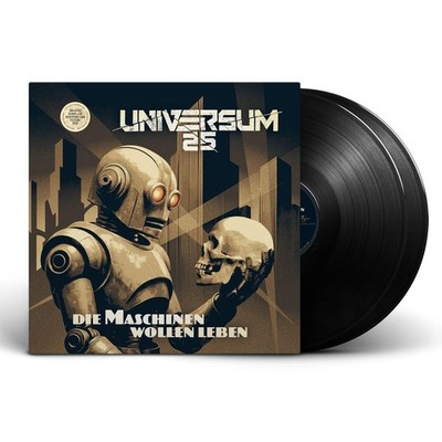 UNIVERSUM25 Die Maschinen wollen leben (Ltd. 2LP Deluxe Edition) (Vinyl)