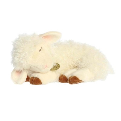 Aurora - Miyoni - 10'' Sleepy Lamb Realistic Stuffed Animal