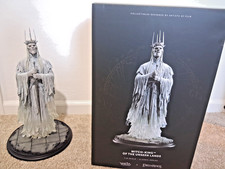 WETA WORKSHOP Lord of the Rings Witch-King of the Unseen Lands  Scale Statue