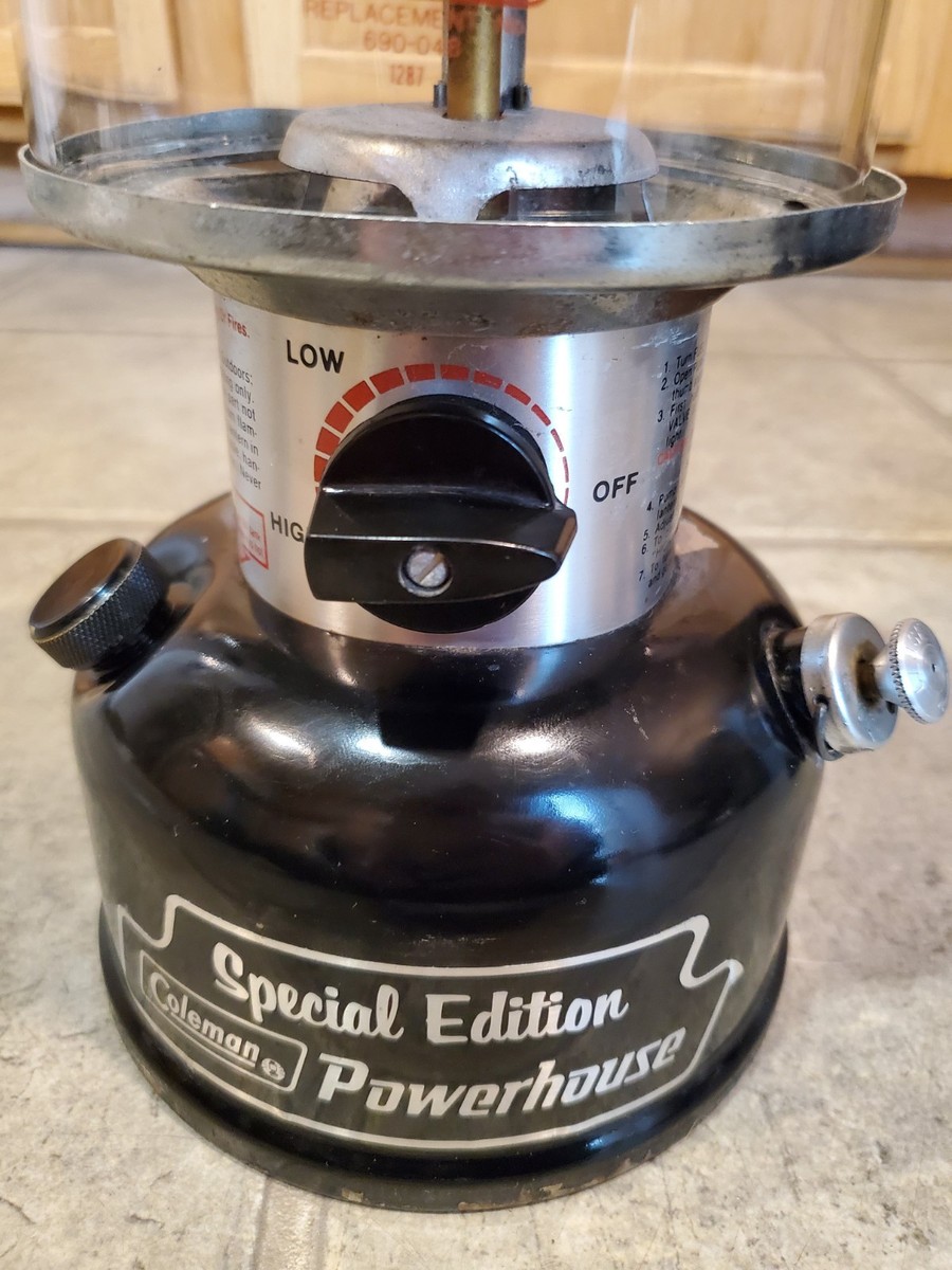Vintage Coleman Lantern 290A700 The Powerhouse 1989 7/89 for sale