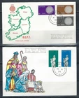 Ireland First Day Covers (FDCs), 1970 to 1972