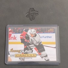 2019-20 Upper Deck Young Guns UD Canvas Blake Lizotte #C102 Rookie Kings