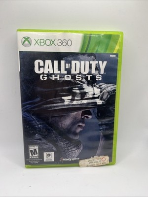Call of Duty: Ghosts (Microsoft Xbox 360, 2013)