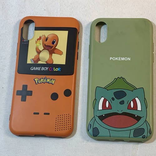 Lot de 15 coques téléphone iPhone X / XS Pokemon Gremlins manga pop culture bundle - Photo 2 sur 9