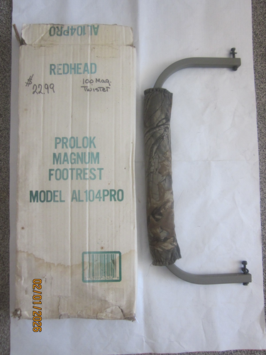 API Treestand 100 Mag Twister Prolok Magnum poggiapiedi AL104PRO - Foto 1 di 3