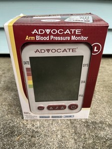 Advocate Arm Blood Pressure Monitor with Large Cuff