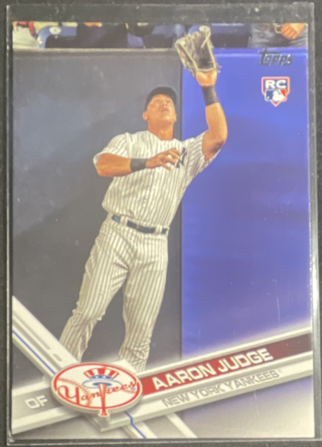 2017 Topps Series 1 Aaron Judge Rookie Base #287 New York Yankees MLB