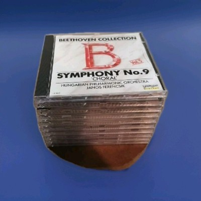 Beethoven Collection, Klassische Musik, Weltmusik, CD Sammlung, Orchestra, 10xCd