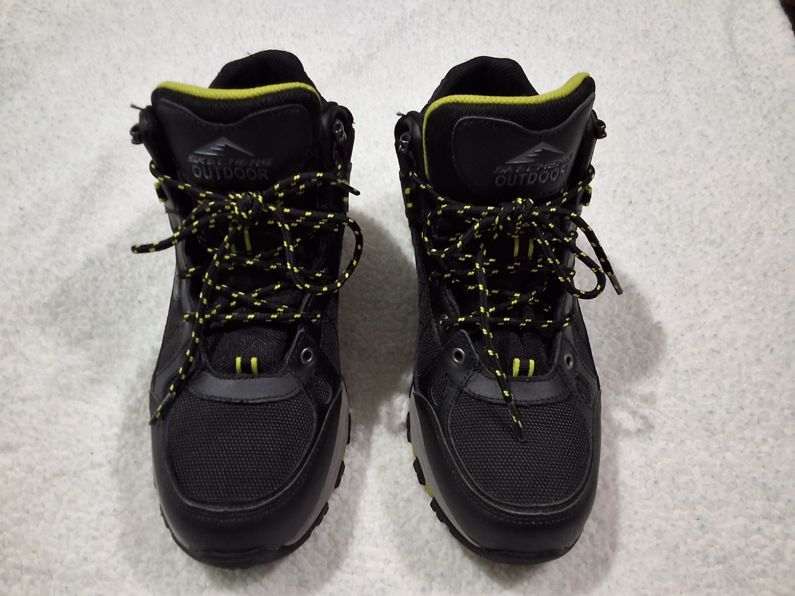 Skechers Selmen-Melano Waterproof Relax Fit Air Cool Memory Foam Hiking Boots 10 image 2