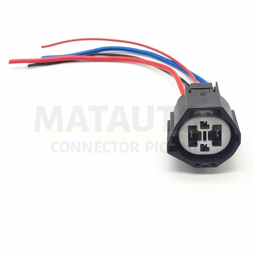 4 Wire Radiator Cooling Fan Connector Repair For Chevrolet Bolt EV 2018-2020 - Imagem 4 de 4