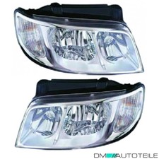 Hauptscheinwerfer SET H7/H1 ohne Motor passt für Hyundai Matrix 06-08