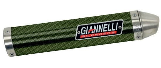 53512HF - Auspufftopf Giannelli Street 2T Kevlar Aprilia RS 125 (94-14)-image